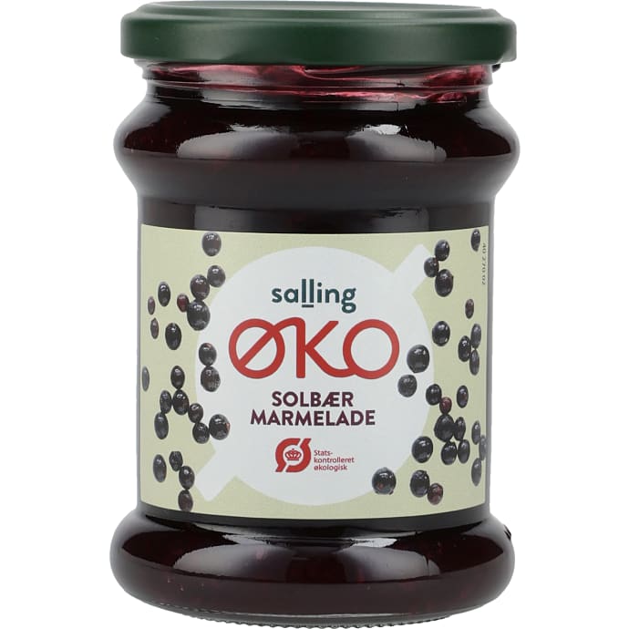 Solbærmarmelade øko