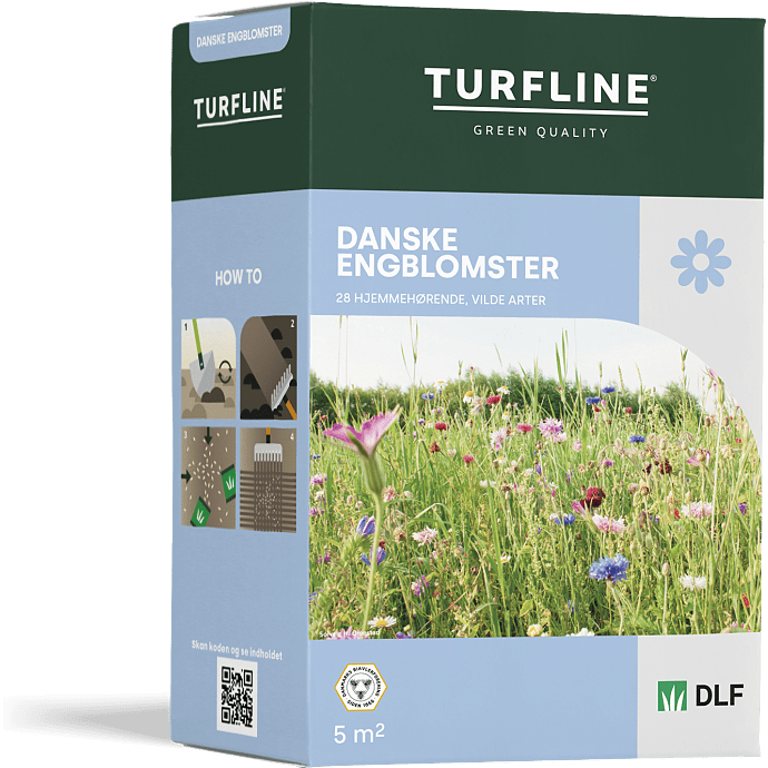Turfline danske engblomster
