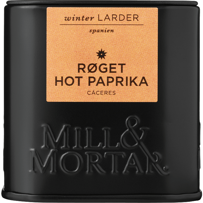 Røget stærk paprika