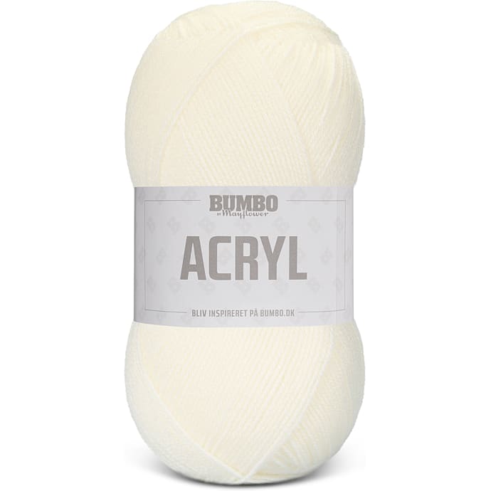 BUMBO Akrylgarn - Creme 019
