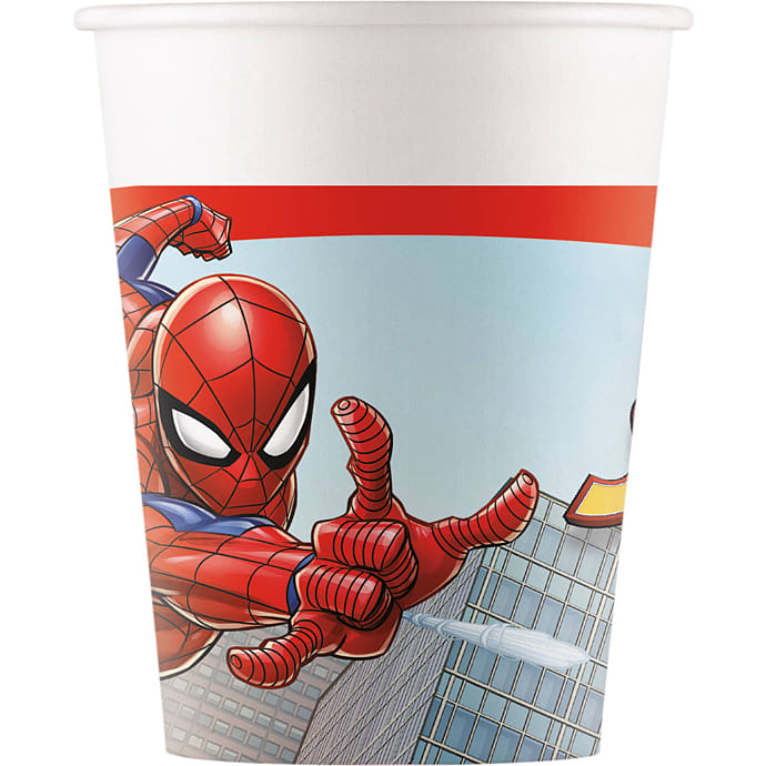 Spiderman papkrus 200 ml 8-pak.
