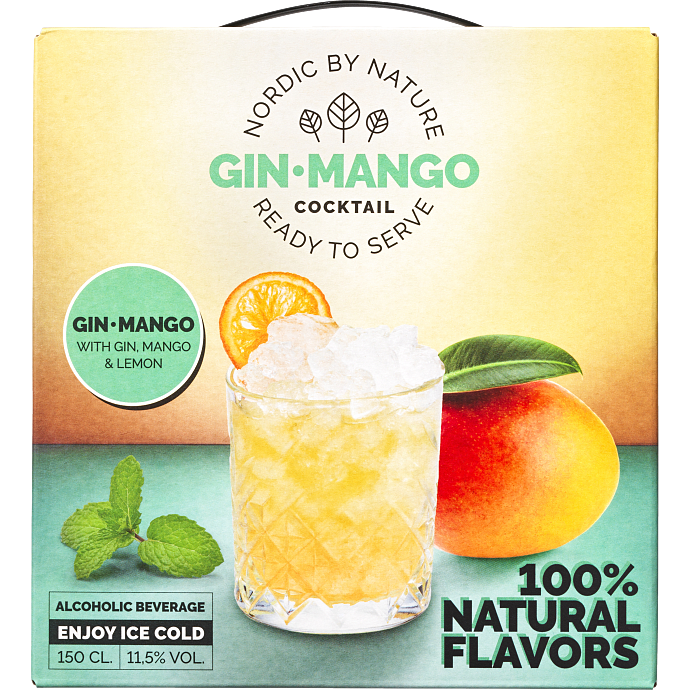 Gin m. mango