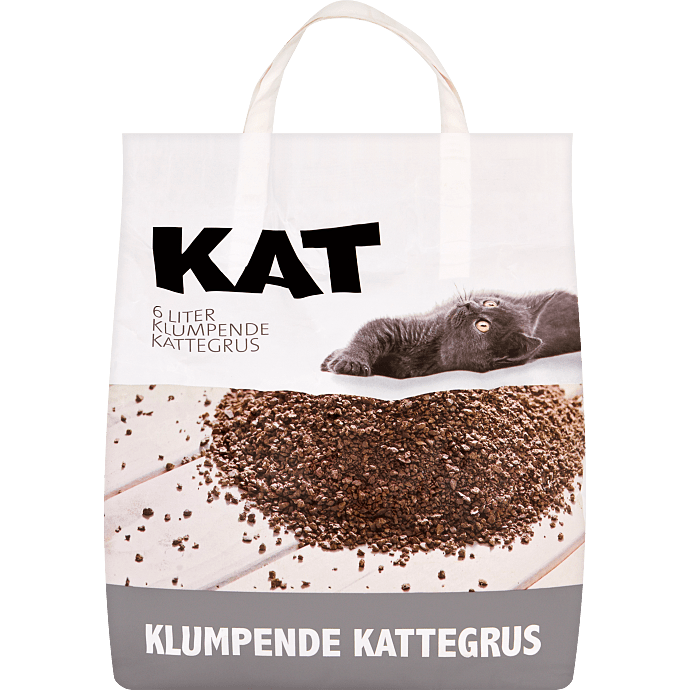Kattegrus klumpende