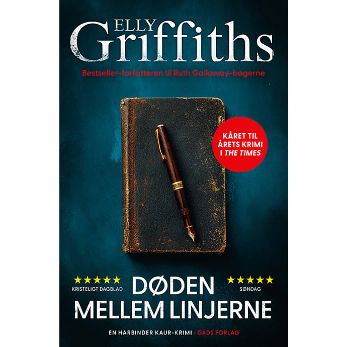 Døden mellem linjerne - Elly Griffiths