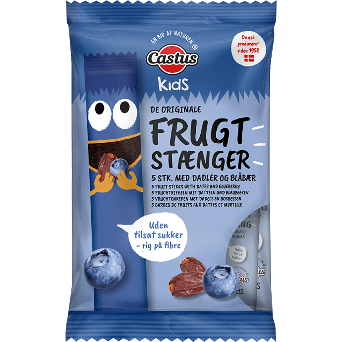 Frugtstænger m. blåbær