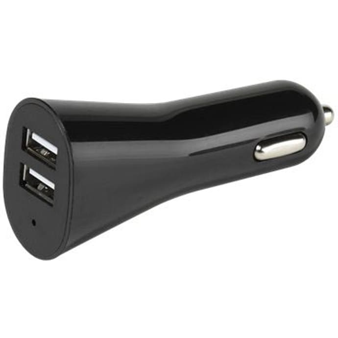 Vivanco Dual bilstrømsadapter