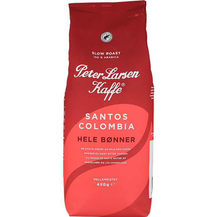 Santos Colombia hele bønner