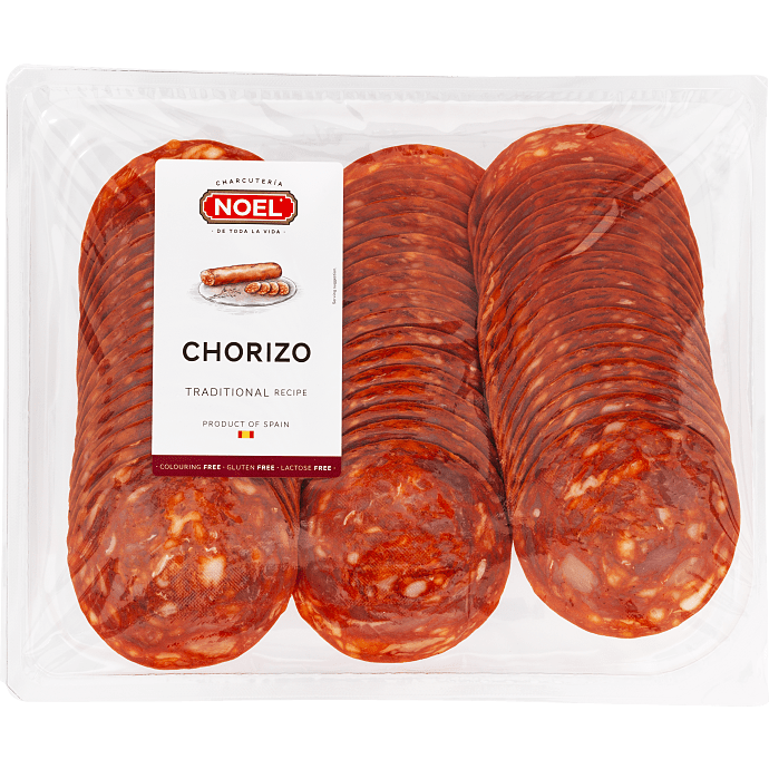 Chorizo i skiver glutenfri laktosefri