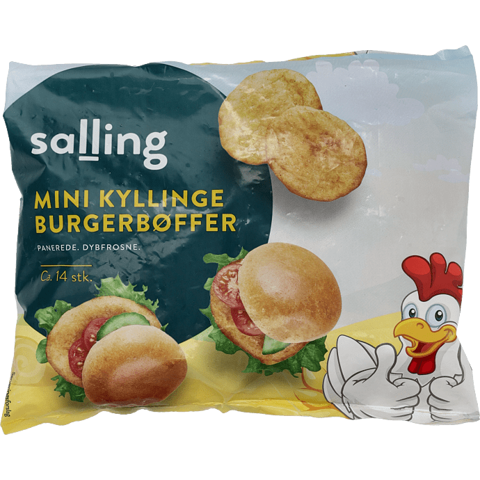 Kyllingeburger