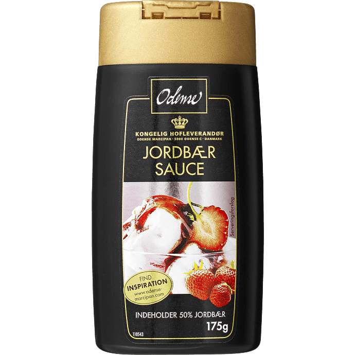 Jordbærsauce