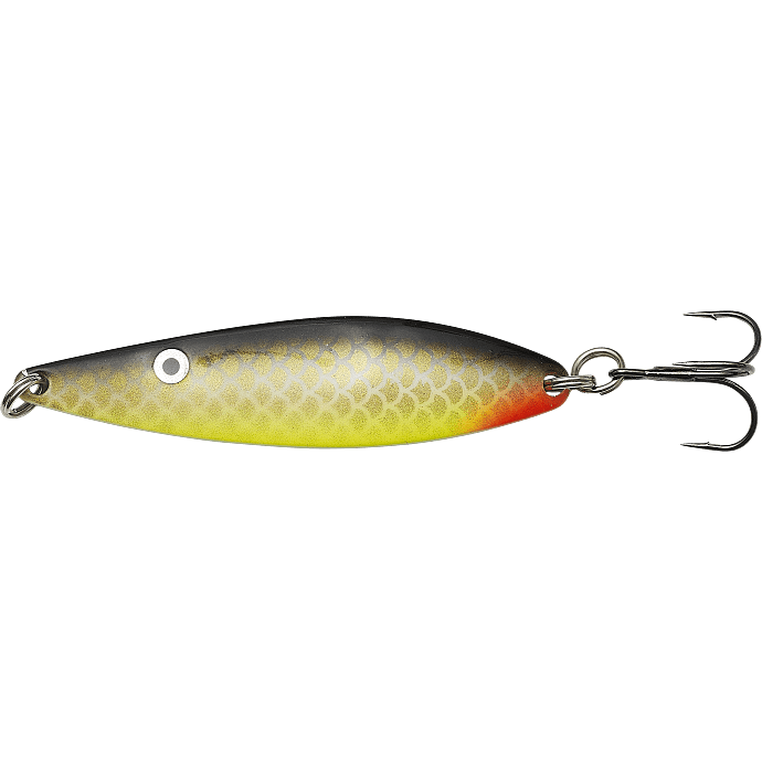 Kinetic Flax 25g Brown/Chartreuse