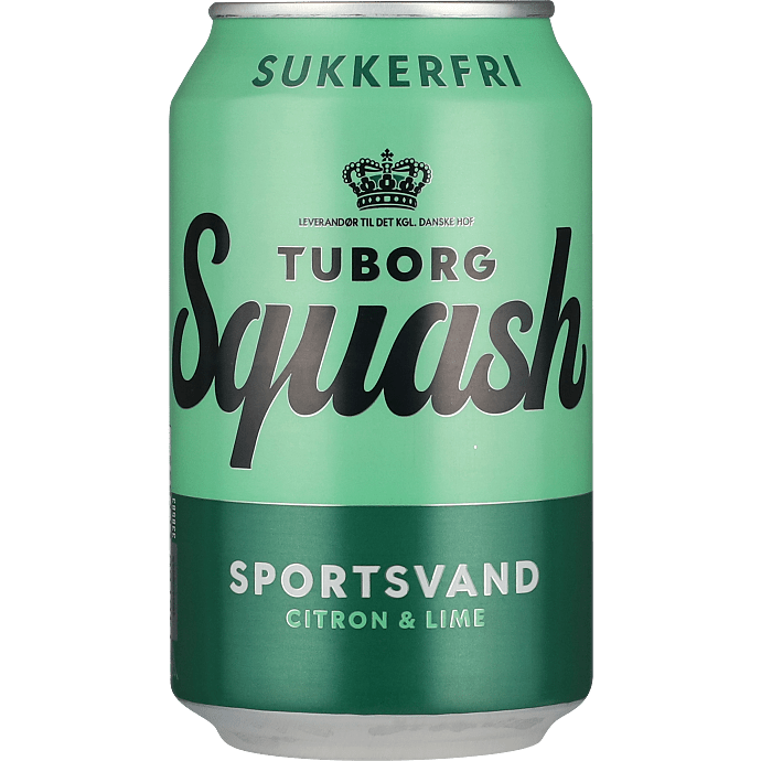 Sportssodavand m. citron- og limesmag sukkerfri