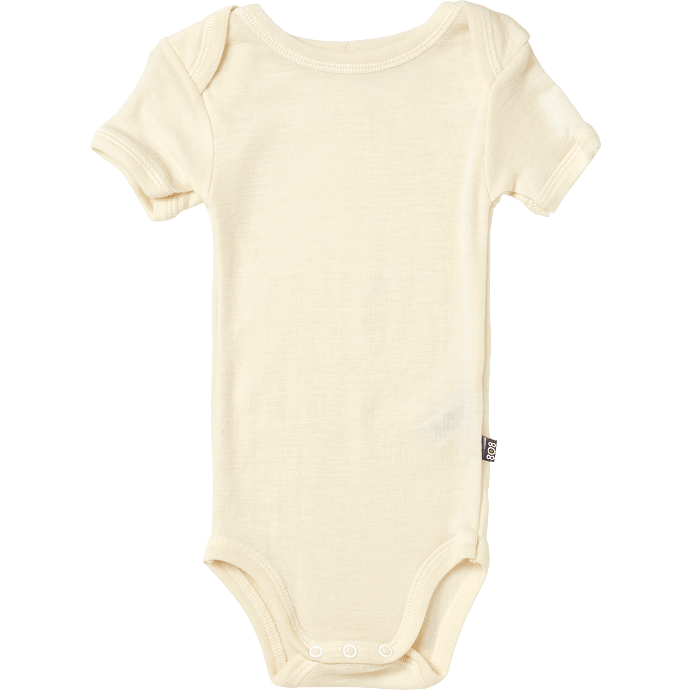 808 baby uld body str. 98 - hvid