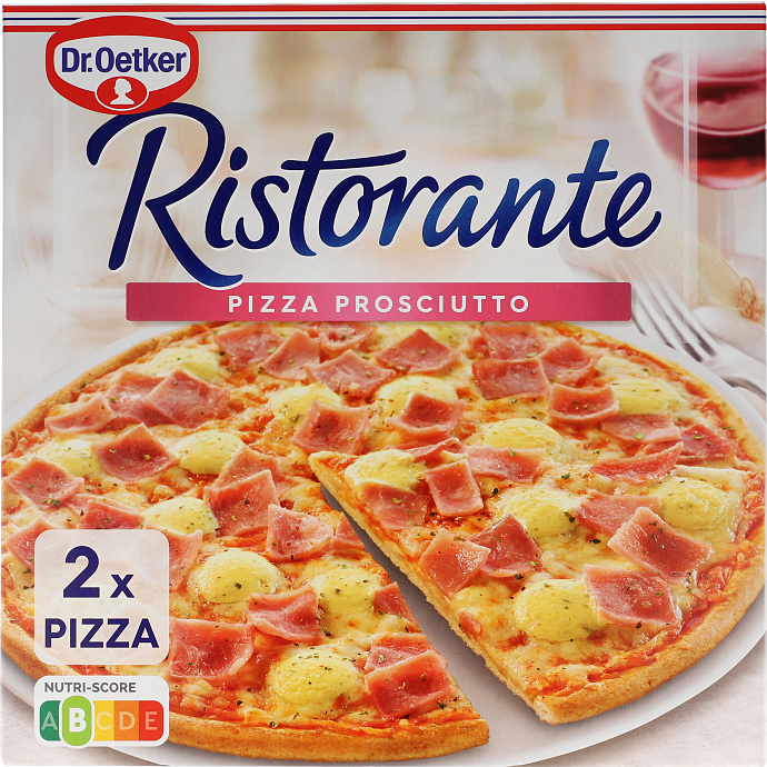 Pizza m. prosciutto
