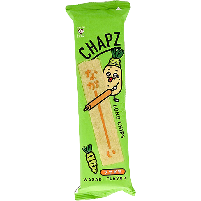 Chips m. wasabi