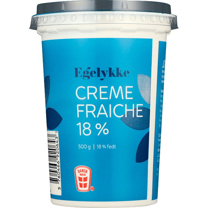 Creme fraiche 18% fedt