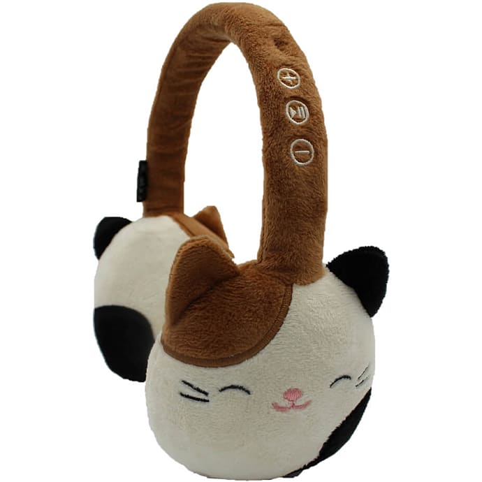 Squishmallows trådløse on-ear høretelefoner - kat