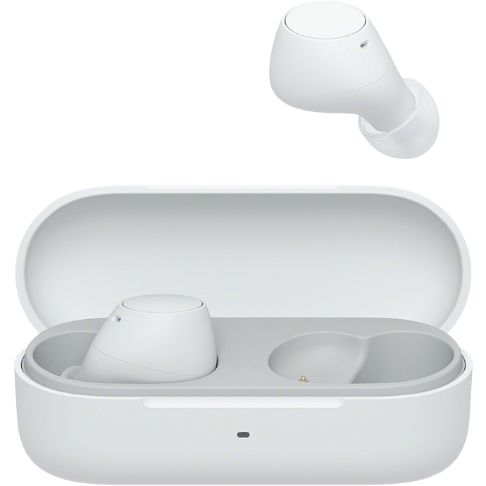 Sony WF-C510 trådløse in-ear høretelefoner - hvid
