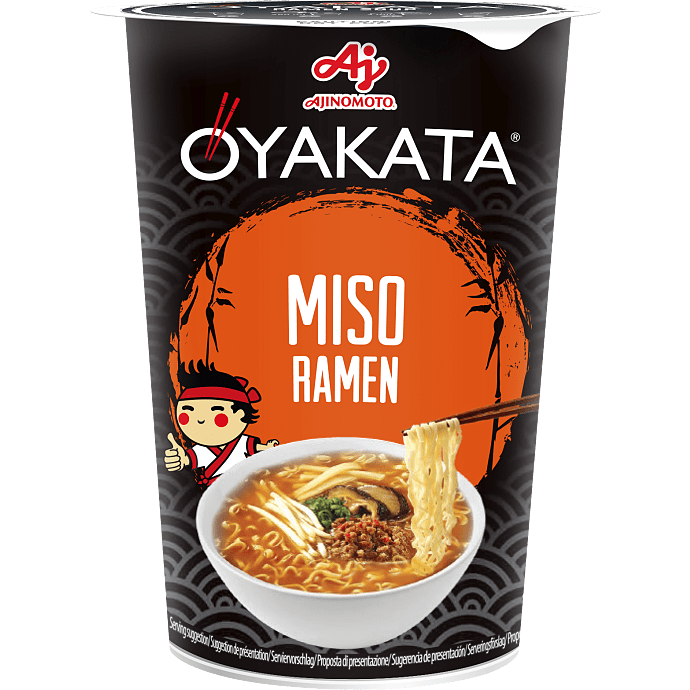 Instant kopnudler m. misosmag