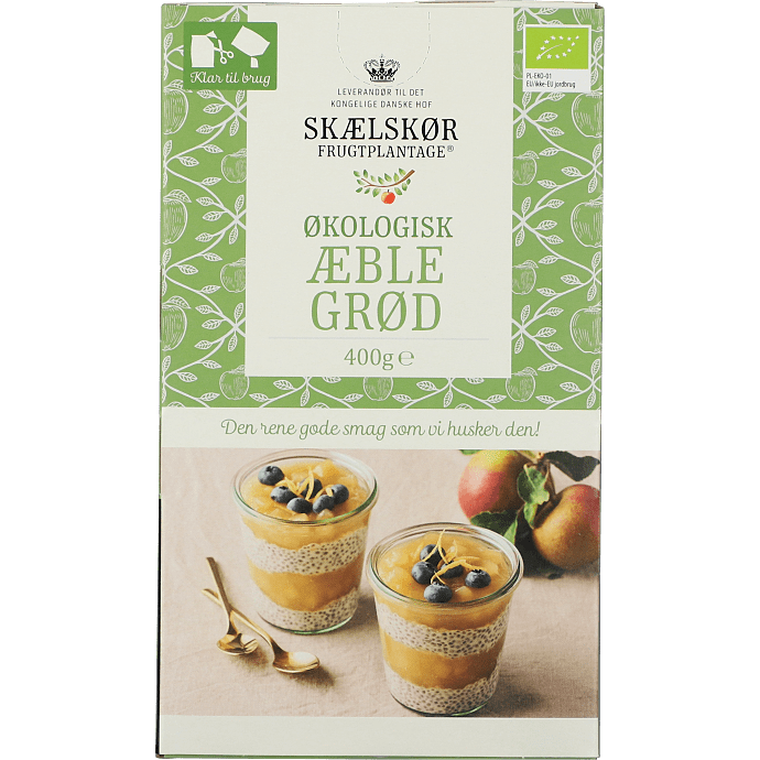Æblegrød øko