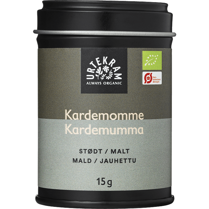Stødt kardemomme øko