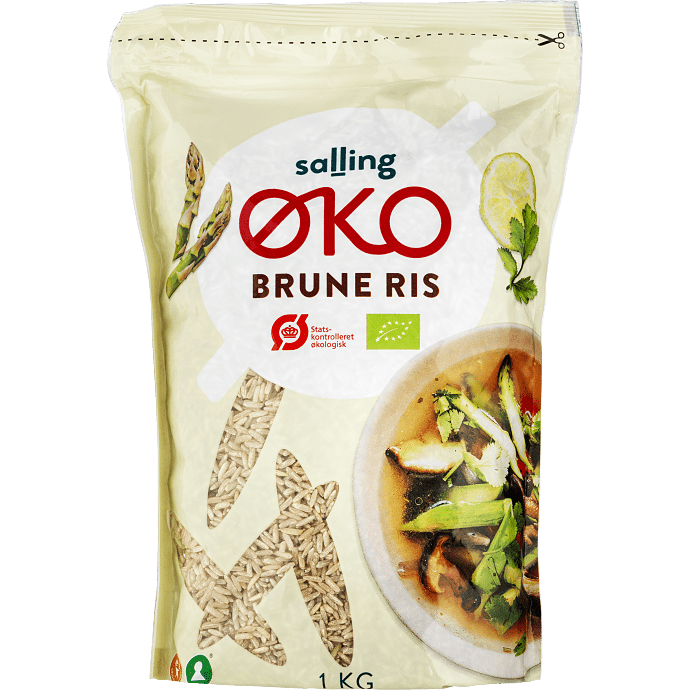 Brune ris øko