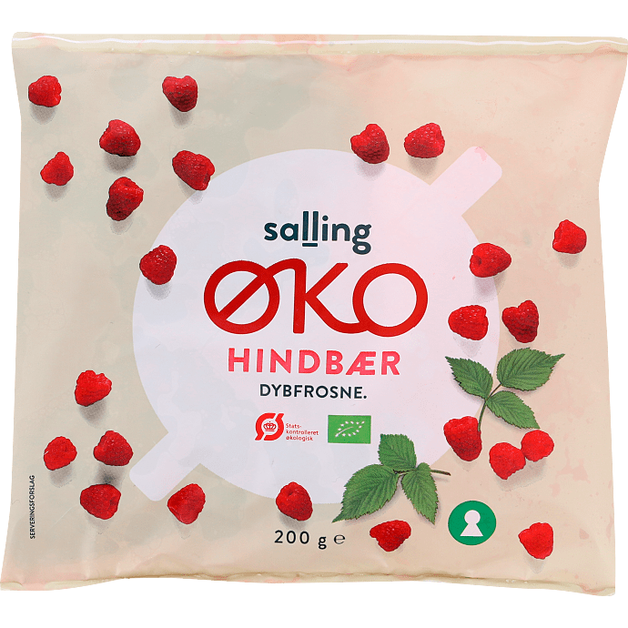 Hindbær øko