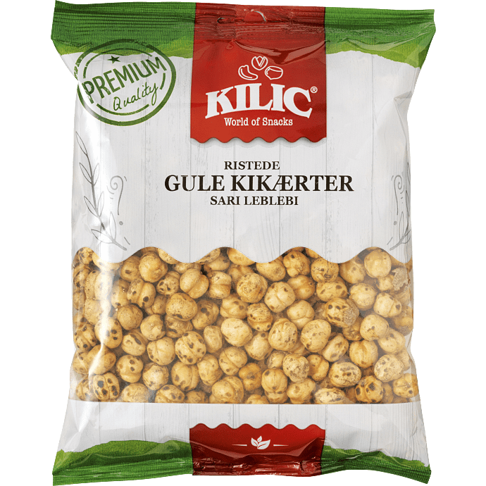 Ristede kikærter