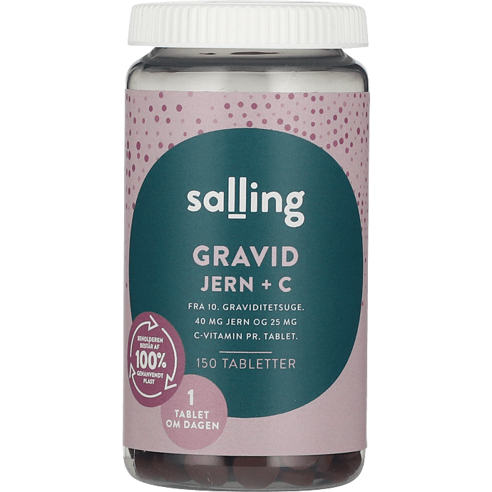 Jern +C Gravid