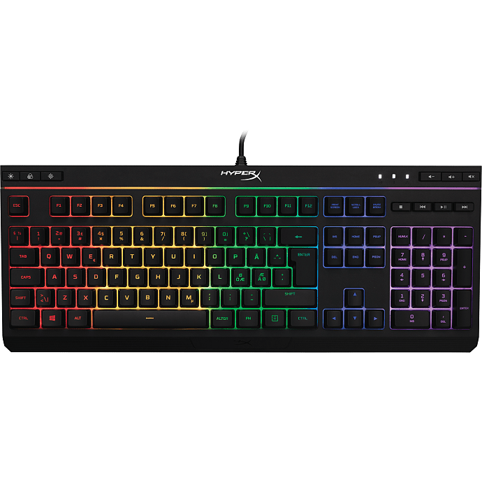 HyperX Alloy Core RGB - Membrane Gaming Keyboard