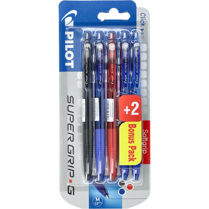 Pilot Supergrip G - 5 pak