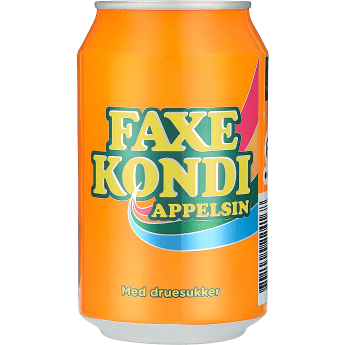 Faxe Kondi Appelsin