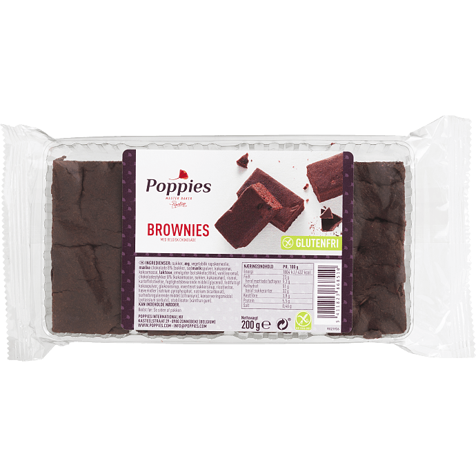 Brownies glutenfri