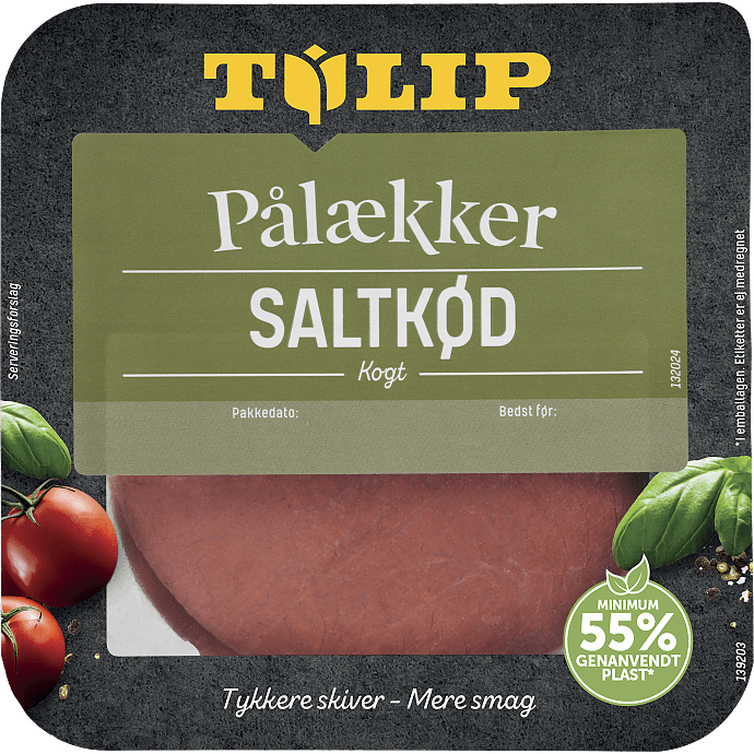 Saltkød i skiver