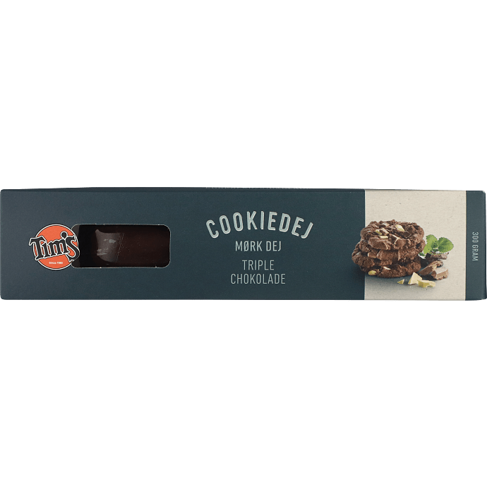 Cookiedej m. triple chokolade