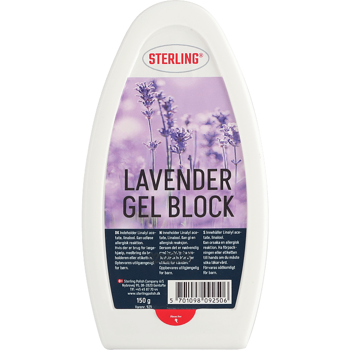 Luftfrisker Lavendel Gel Blok