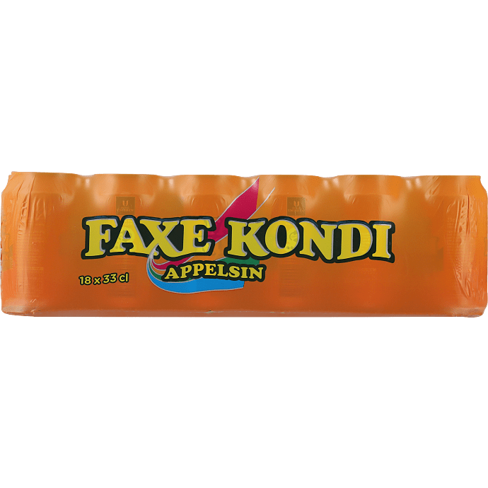 Faxe Kondi Appelsin
