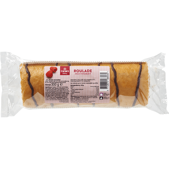 Hindbærroulade