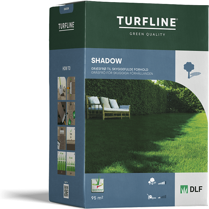 Turfline Shadow græsfrø 1,9 kg