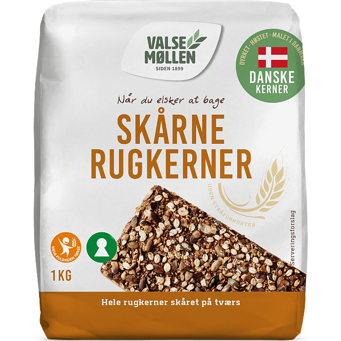 Skårne rugkerner