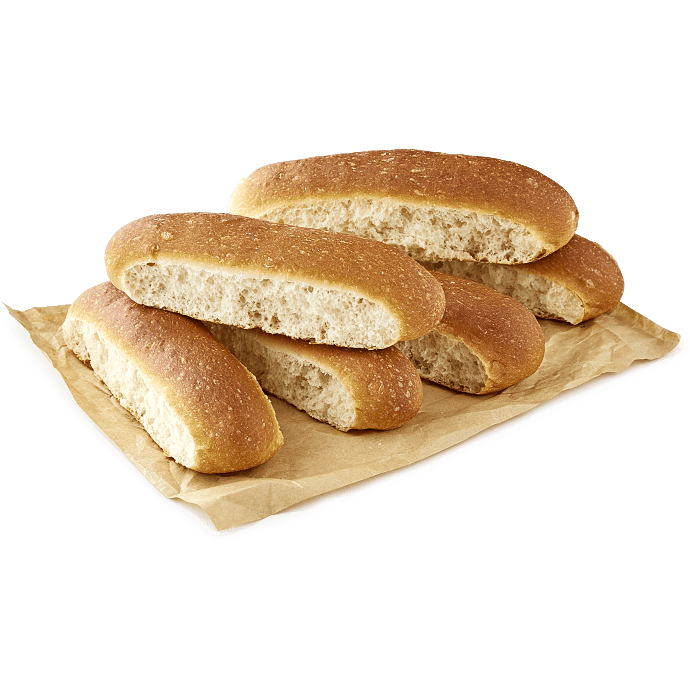 Pølsebrød 6 stk.