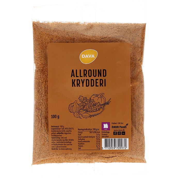 Allround krydderi