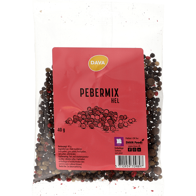 Peberblanding