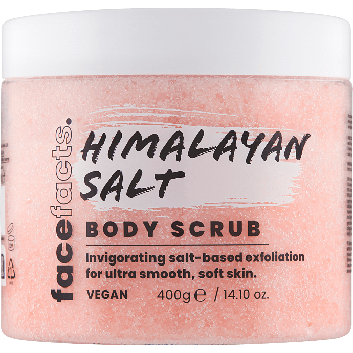 Bodyscrub m. pink himalaya salt