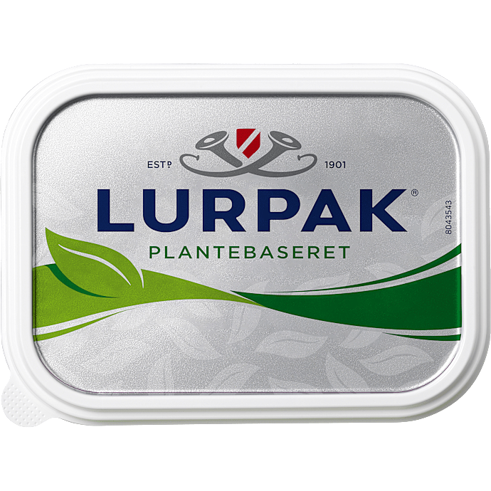 Smørbar plantebaseret