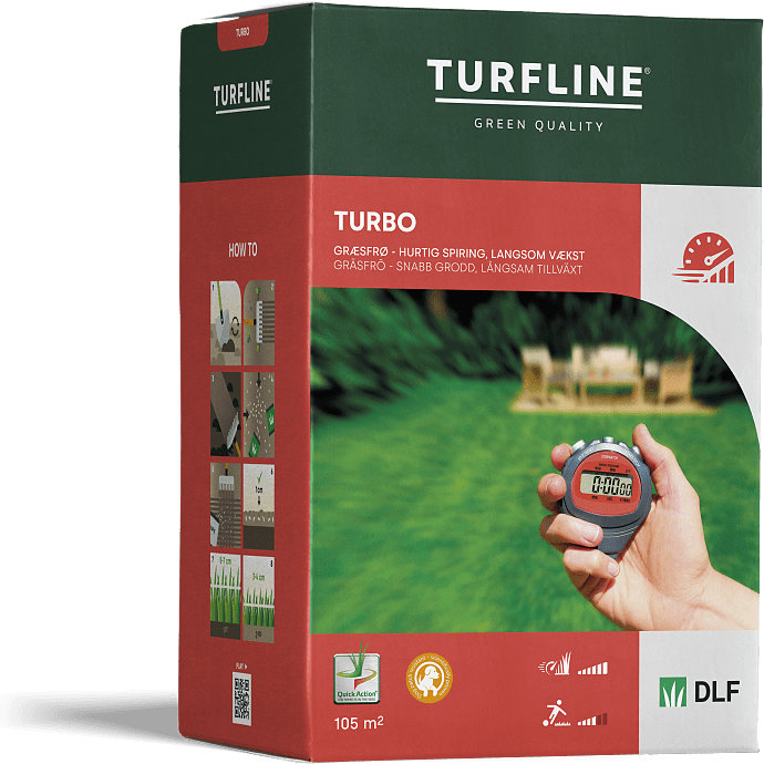 Turfline Turbo græsfrø 2,1 kg