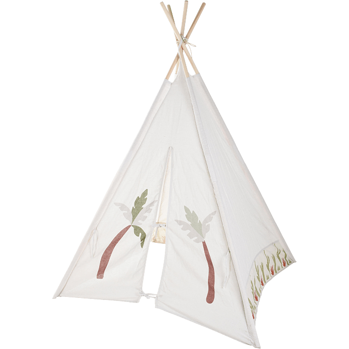 Legetipi - hvid