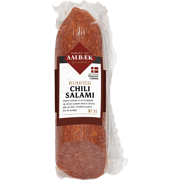 Chili salami
