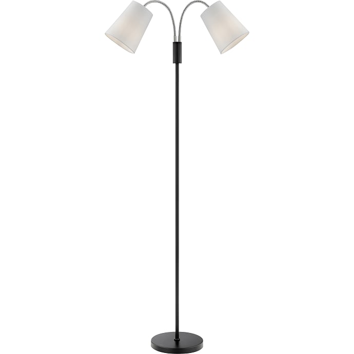 Nyhavn duo gulvlampe - hvid