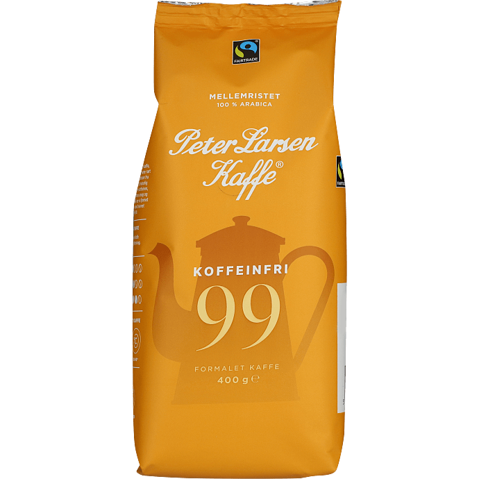 Koffeinfri bl. 99 formalet kaffe
